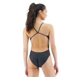 Costume TYR Lapped Solid Nero Donna 11 Costume TYR Lapped Solid Nero Donna -Swim Fit Sconto tyr clap7a001 006