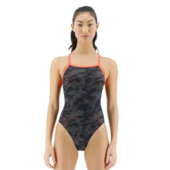 TYR Costume Da Bagno Blackout