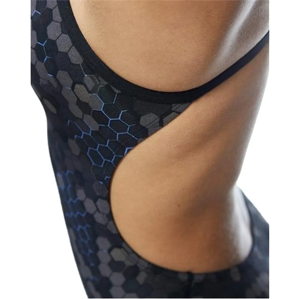 TYR Costume Da Bagno Carbon Hex Cutoutfit 7 TYR Costume Da Bagno Carbon Hex Cutoutfit - immagine 7