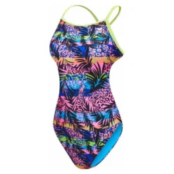 TYR Costume Da Bagno Con Laccetti Sumatra Cut Fit