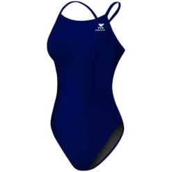 TYR Costume Da Bagno Durafast Elite Solid Diamondfit