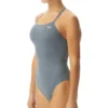 TYR Costume Da Bagno Solid Durafast One Diamondfit