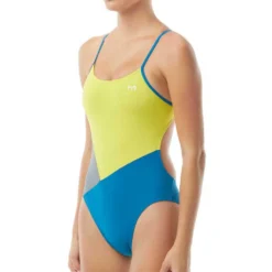 TYR Costume Da Bagno Solid Splices Block Cutoutfit