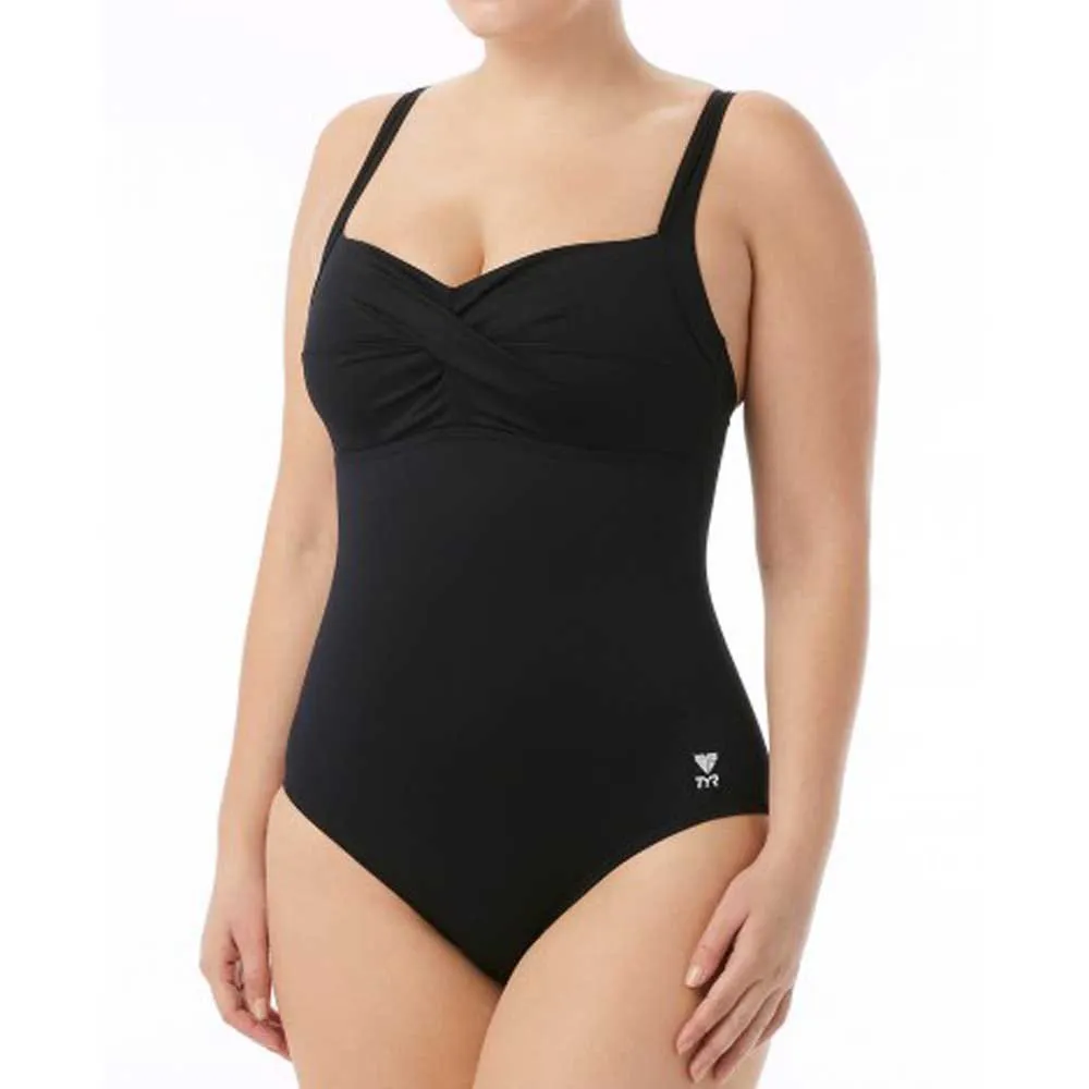 TYR Costume Da Bagno Twisted Bra Controlfit Solid 1 TYR Costume Da Bagno Twisted Bra Controlfit Solid