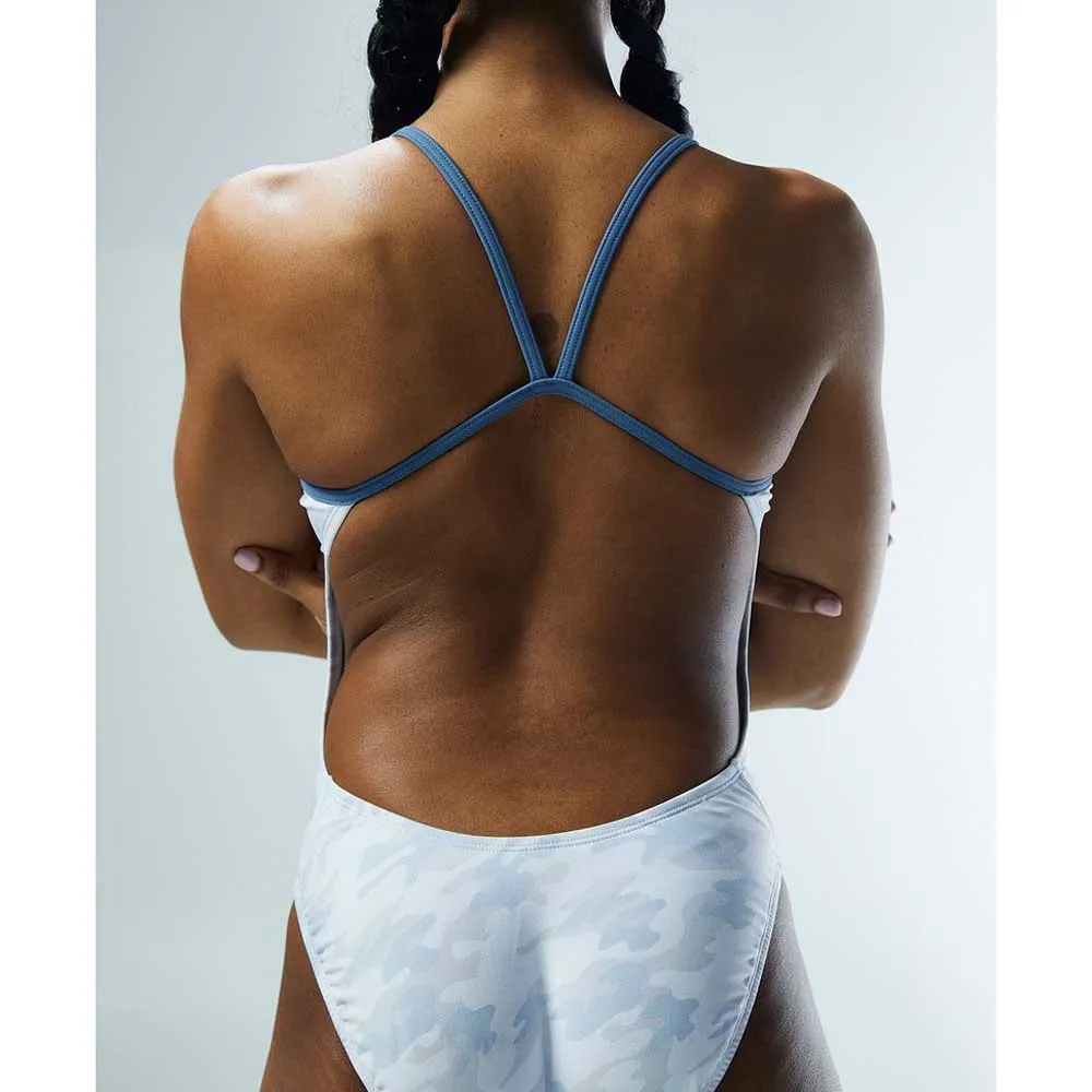 TYR Costume Da Bagno Whiteoutcamo Cutoutfit 9 TYR Costume Da Bagno Whiteoutcamo Cutoutfit - immagine 9