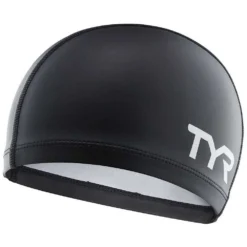 TYR Cuffia Da Nuoto Rivestita In Silicone