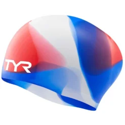 TYR Cuffia Nuoto Tie Dye Long Hair