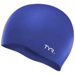 TYR Cuffia Nuoto Wrinkle Free Silicone Junior