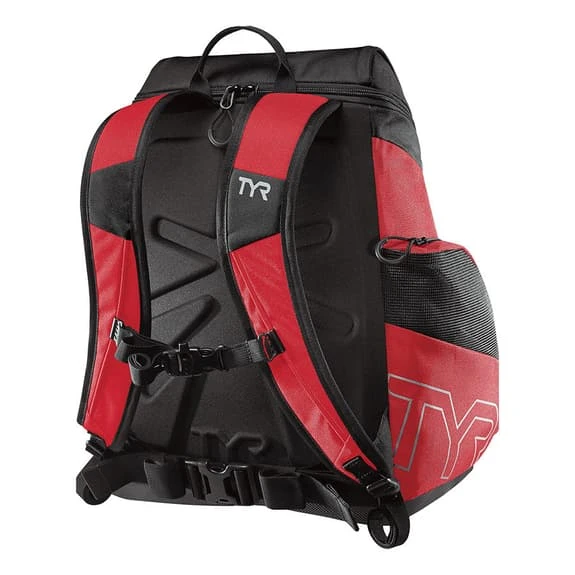 Zaino TYR Alliance 30L Rosso Nero 2 Zaino TYR Alliance 30L Rosso Nero - immagine 2