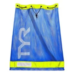 Borsa Da Piscina TYR Mesh 75L Giallo Blu