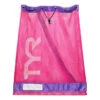 Borsa Da Piscina TYR Mesh 75L Rosa Lilla