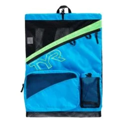 Zaino TYR Team Elite Mesh 40L Blu Giallo