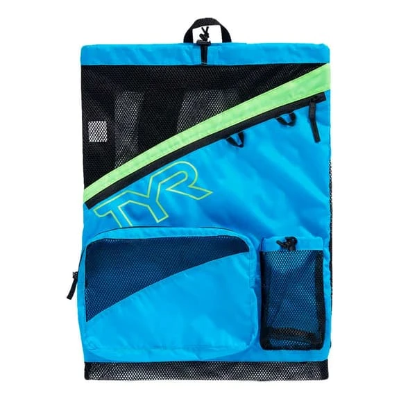 Zaino TYR Team Elite Mesh 40L Blu Giallo 1 Zaino TYR Team Elite Mesh 40L Blu Giallo