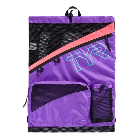 Zaino TYR Team Elite Mesh 40L Lilla Rosa 1 Zaino TYR Team Elite Mesh 40L Lilla Rosa