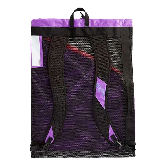 Zaino TYR Team Elite Mesh 40L Lilla Rosa 2 Zaino TYR Team Elite Mesh 40L Lilla Rosa - immagine 2