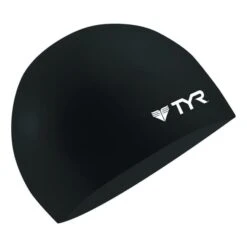 Cuffia Nuoto TYR Silicon Cap Nero