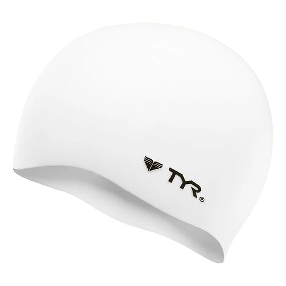 Cuffia Nuoto TYR Silicone Cap Bianco 1 Cuffia Nuoto TYR Silicone Cap Bianco