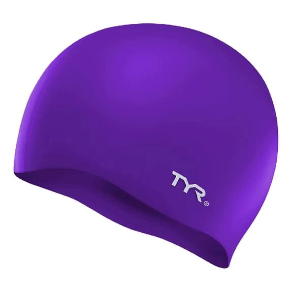 Cuffia Nuoto TYR Silicone No Wrinkle Lilla 1 Cuffia Nuoto TYR Silicone No Wrinkle Lilla