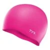 Cuffia Nuoto TYR Silicone No Wrinkle Rosa