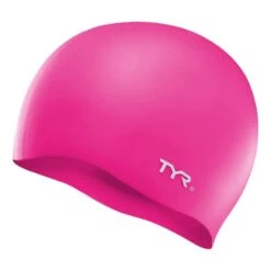 Cuffia Nuoto TYR Silicone No Wrinkle Rosa