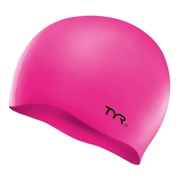 Cuffia Nuoto TYR Silicone No Wrinkle Rosa Bambini 1 Cuffia Nuoto TYR Silicone No Wrinkle Rosa Bambini
