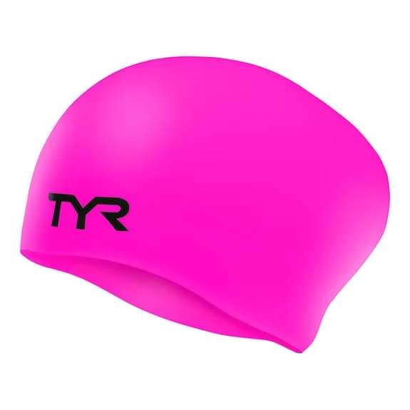 Cuffia Nuoto TYR Silicone Cap Long Hair Fucsia 1 Cuffia Nuoto TYR Silicone Cap Long Hair Fucsia