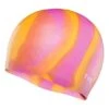 Cuffia TYR Silicone Multi Color Arancione Rosa