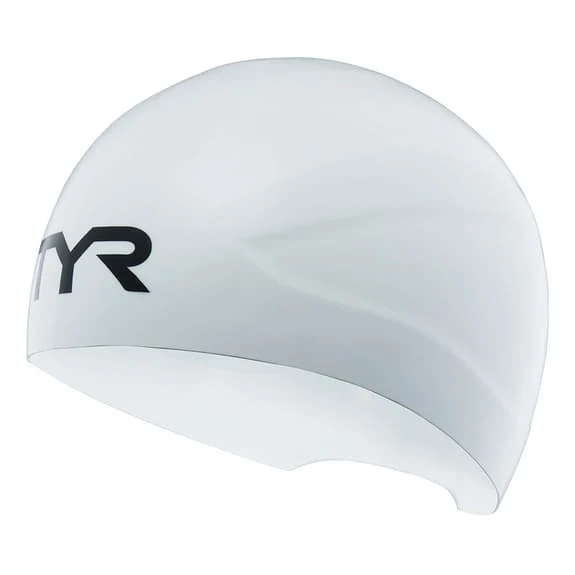 Cuffia Nuoto TYR Wall Breaker Bianco 1 Cuffia Nuoto TYR Wall Breaker Bianco