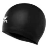 Cuffia Nuoto TYR Solid Latex Nero