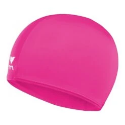 Cuffia Per Nuoto TYR Solid Lycra Rosa