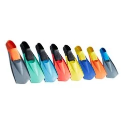 Pinne TYR Flexfins Arancione Grigio