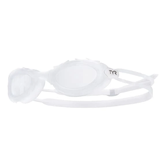 Occhialini TYR Nest Pro Nano Bianco Con Lenti Bianco 1 Occhialini TYR Nest Pro Nano Bianco Con Lenti Bianco