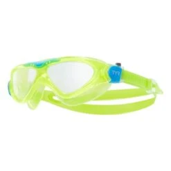 Occhiali TYR Rouge Verde Con Lenti Trasparenti Bambini