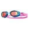 Occhialini TYR Special OPS 2.0 Rosa Blu Con Lenti Polarizzate Rosso Donna