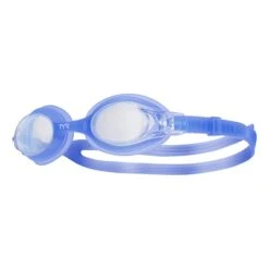 Occhialini TYR Swimple Blu Con Lenti Trasparenti Bambini