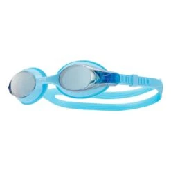 Occhialini TYR Swimple Blu Con Lenti A Specchio Bambini