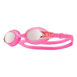 Occhialini TYR Swimple Rosa Con Lenti A Specchio Bambini