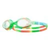 Occhialini TYR Swimple Tie Dye Verde Arancione Blu Con Lenti Trasparenti Bambini
