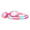 Occhialini TYR Swimple Tie Dye Rosa Blu Arancione Con Lenti Trasparenti Bambini