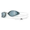 Occhialini TYR Tracer X Racing Bianco Con Lenti Sfumate Grigio