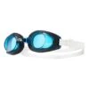 Occhialini TYR Foam Bianco Nero Con Lenti Blu