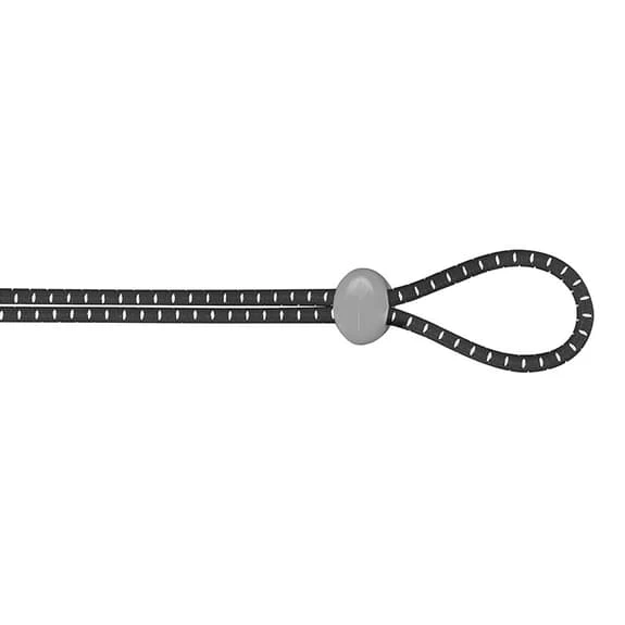 Ricambio Cinturino Per Occhiali TYR Bungee Cord Nero 1 Ricambio Cinturino Per Occhiali TYR Bungee Cord Nero