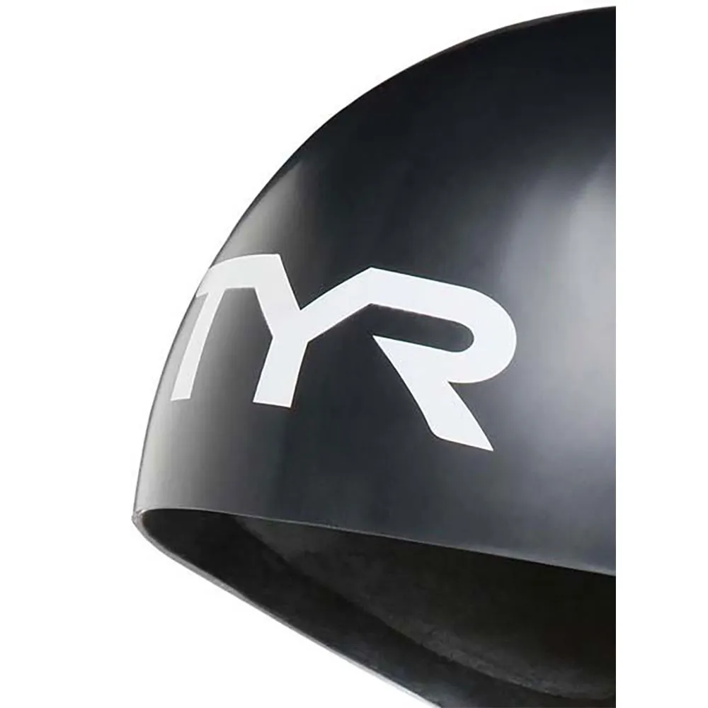 TYR New Wallbreaker Racing Cap Black 3 TYR New Wallbreaker Racing Cap Black - immagine 3