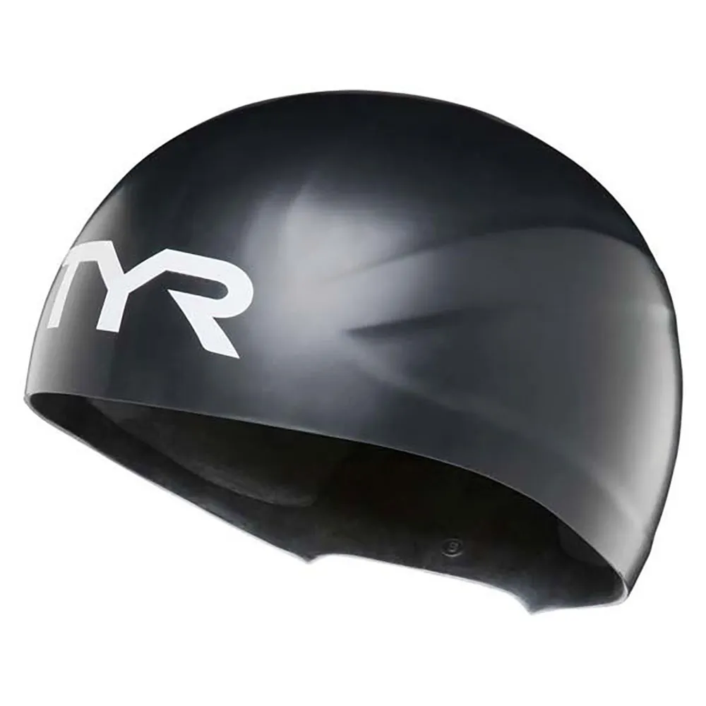 TYR New Wallbreaker Racing Cap Black 1 TYR New Wallbreaker Racing Cap Black