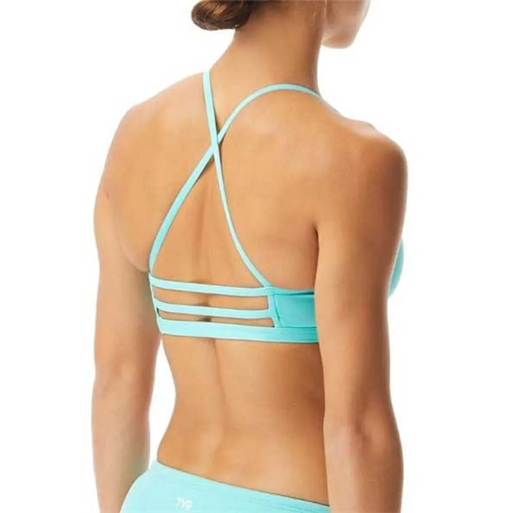 TYR Top Bikini Solid Trinity 2 TYR Top Bikini Solid Trinity - immagine 2