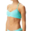 TYR Top Bikini Solid Trinity