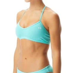 TYR Top Bikini Solid Trinity