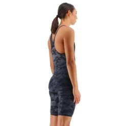 Costume TYR Venzo Camo Nero Donna -Swim Fit Sconto tyr vzccb6a001 003
