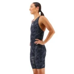 Costume TYR Venzo Camo Nero Donna -Swim Fit Sconto tyr vzccb6a001 005