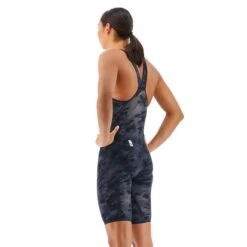 Costume TYR Venzo Camo Nero Donna -Swim Fit Sconto tyr vzccb6a001 006